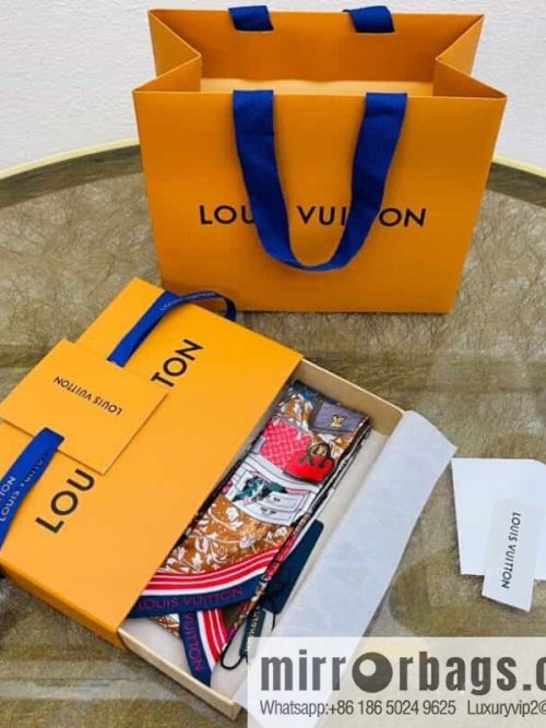 LV Louis Vuitton 100% silk Privé BB headband M76111