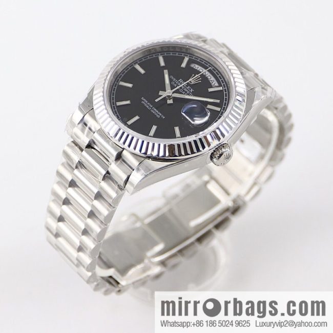 TWS new product, double calendar Rolex week log type, size 40Mm with 2836 automatic mechanical watch - Image 9