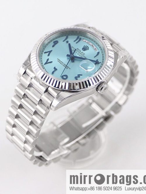 TWS new product, double calendar Rolex week log type, size 40Mm with 2836 automatic mechanical watch
