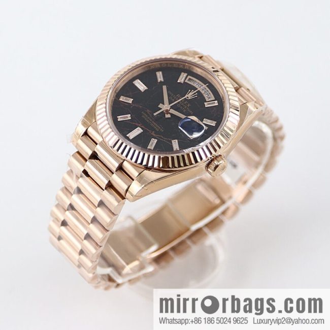 TWS new product, double calendar Rolex week log type, size 40Mm with 2836 automatic mechanical watch - Image 7