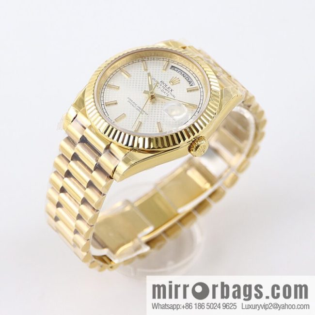 TWS new product, double calendar Rolex week log type, size 40Mm with 2836 automatic mechanical watch - Image 2