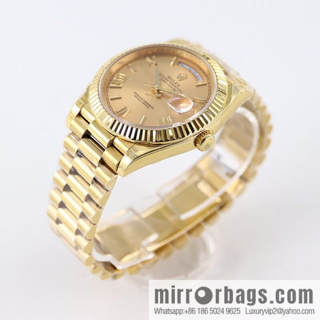 TWS new product, double calendar Rolex week log type, size 40Mm with 2836 automatic mechanical watch - Image 4