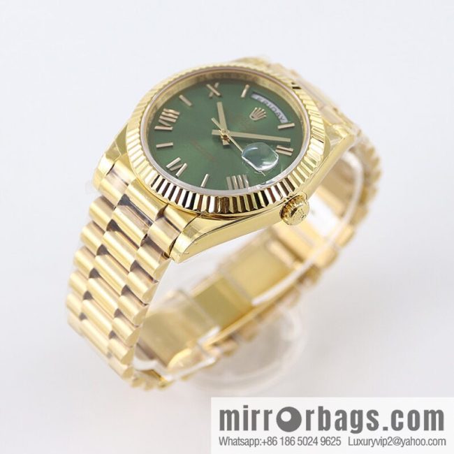 TWS new product, double calendar Rolex week log type, size 40Mm with 2836 automatic mechanical watch - Image 6