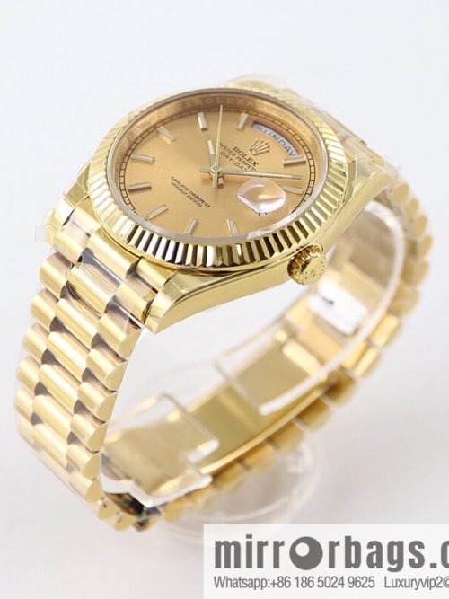TWS new product, double calendar Rolex week log type, size 40Mm with 2836 automatic mechanical watch