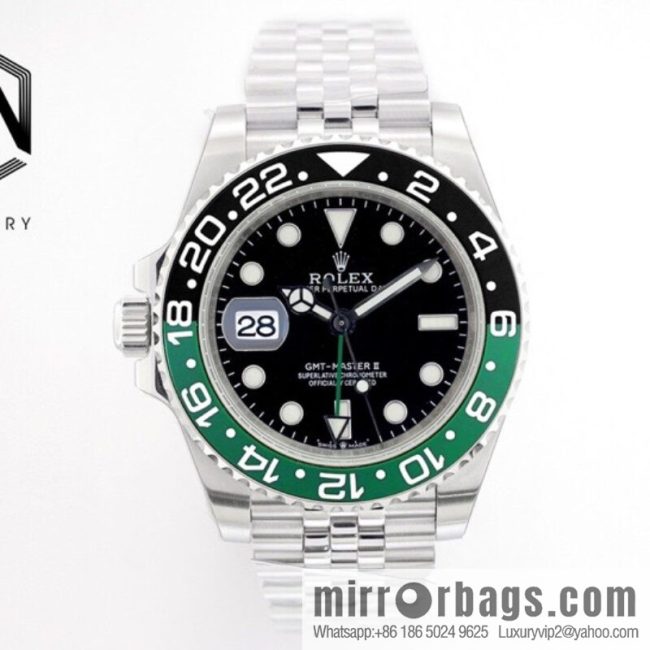 EW2022 new product, Greenwich left-handed Sprite circle ① exclusive custom 3186 movement - Image 2