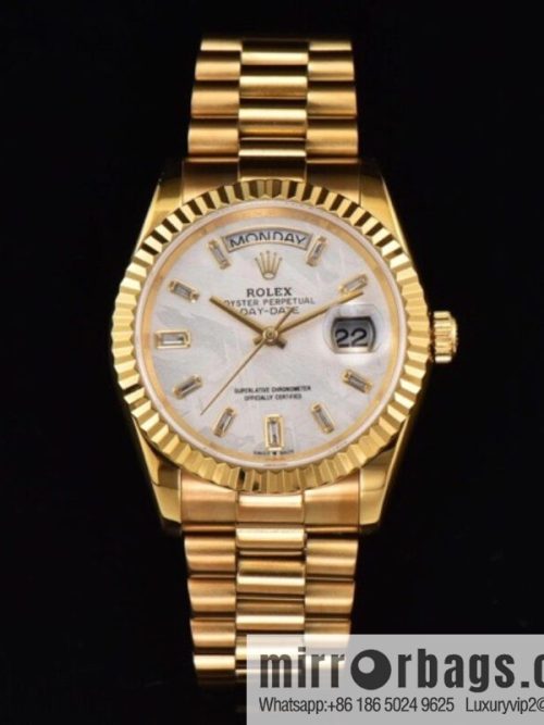 Rolex, Sky Maker Week Calendar Series (m228239-0055) \"True Meteorite\" Watch