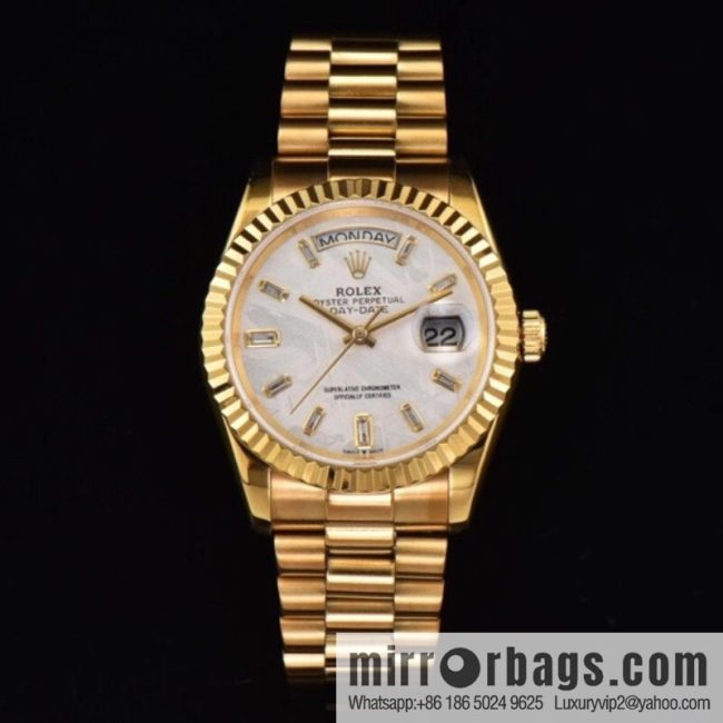 Rolex, Sky Maker Week Calendar Series (m228239-0055) \"True Meteorite\" Watch