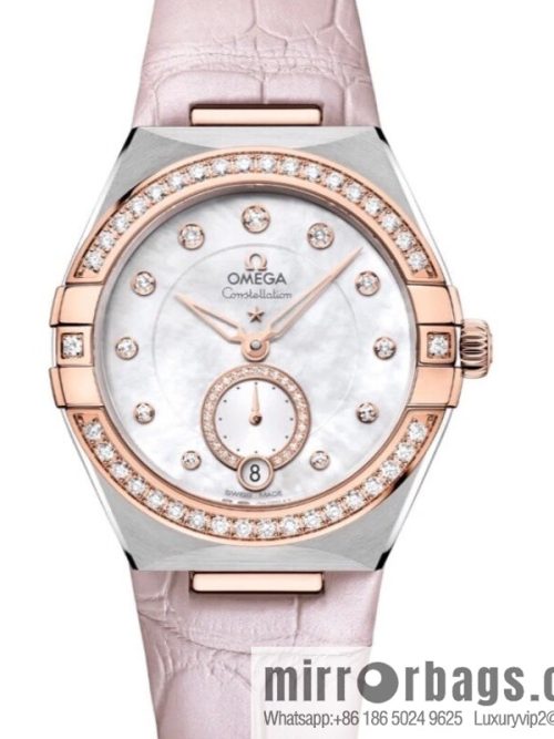 MF factory constellation ♈️ new Omega constellation ♈️ series fifth generation small seconds watch