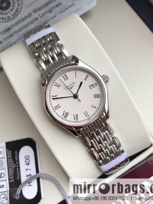 Longines Luya Series - Casual Fashion Couple Ladies Quartz Watch Men\'s 39mm, Women\'s 24mm