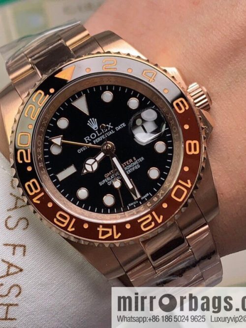 Rolex GMT GMT II Series 40mm Watch