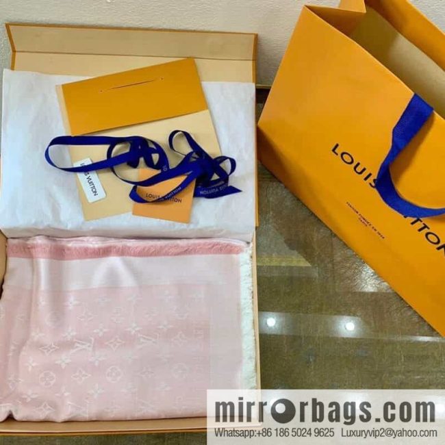 LV Louis Vuitton Monogram Denim Shawl M71378 M71382 M71330 M71329 M72412 M72046 M72273 - Image 7