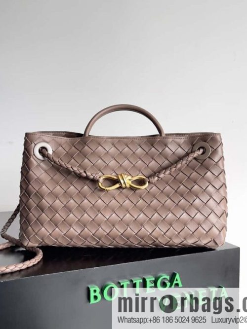 Bottega Veneta new horizontal Andiamond handbag, model number: 754990