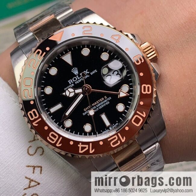 Rolex GMT GMT II Series 40mm Watch