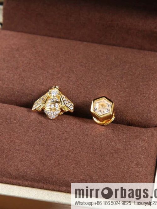 ☀️CHAUMET BEE MY LOVE Love Nest Series Bee Stud Earrings ☀️