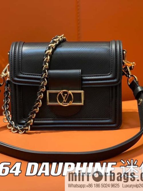 [Original order boutique] M55964 black epi Daphne series DAUPHINE mini handbag M23559 M23358