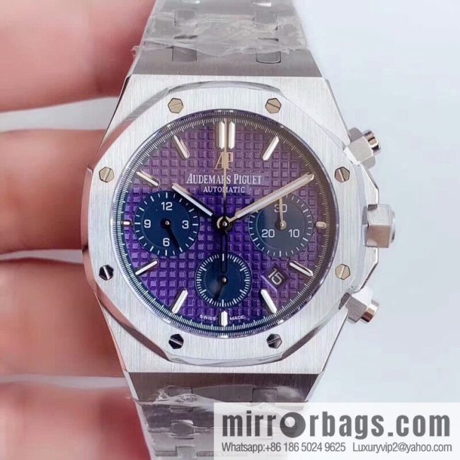 BF new AP/Audemars Piguet, Royal Oak series 26331OR chronograph 7750 chronograph movement - Image 6