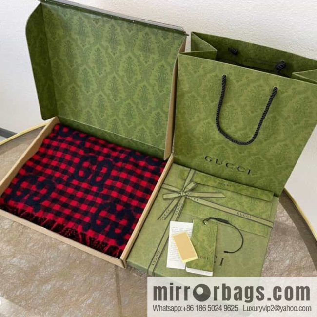 GUCCI Gucci 2021 big G jacquard new scarf 644365