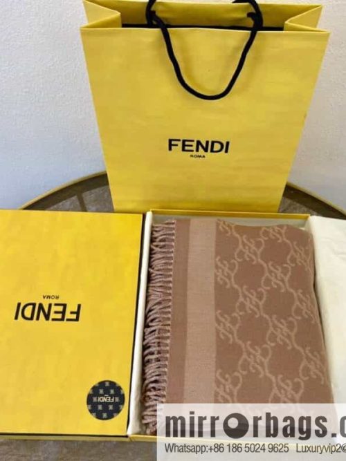 Fendi karl double-sided cape