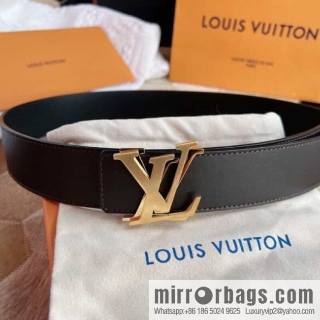 LV/Louis Vuitton Shake 40mm Double Sided Belt - Image 3