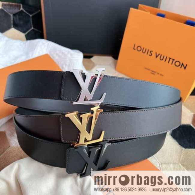 LV/Louis Vuitton Shake 40mm Double Sided Belt