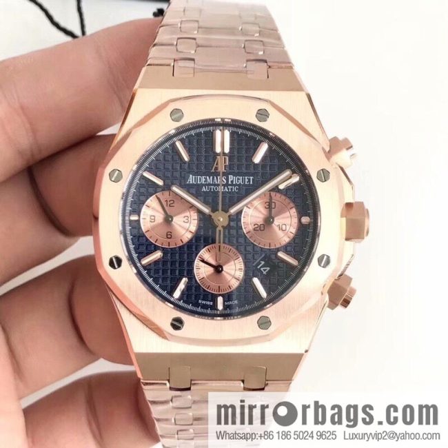 BF new AP/Audemars Piguet, Royal Oak series 26331OR chronograph code 7750 chronograph movement watch - Image 4