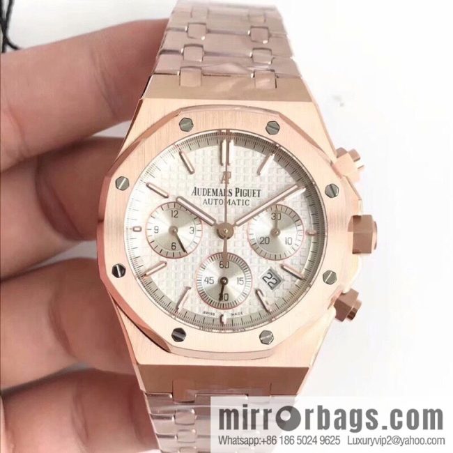 BF new AP/Audemars Piguet, Royal Oak series 26331OR chronograph code 7750 chronograph movement watch - Image 5