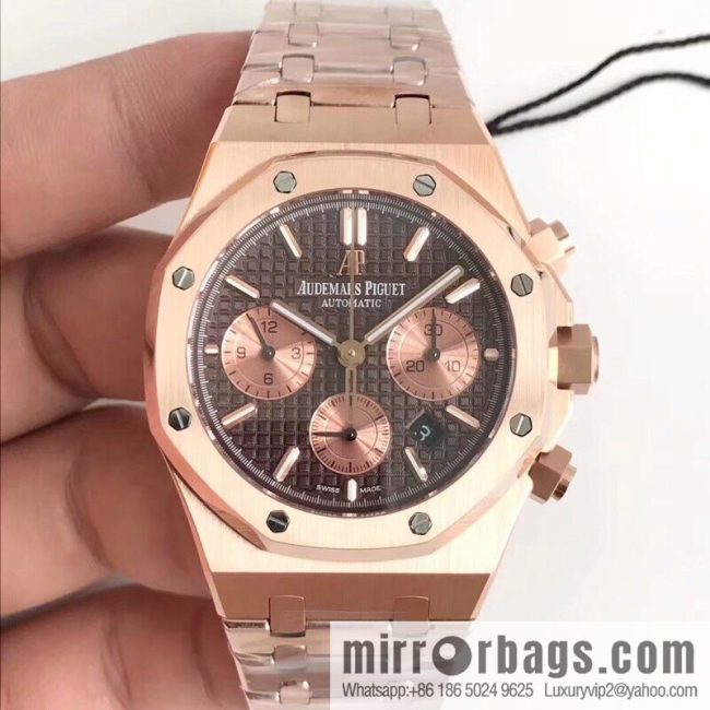 BF new AP/Audemars Piguet, Royal Oak series 26331OR chronograph code 7750 chronograph movement watch - Image 3