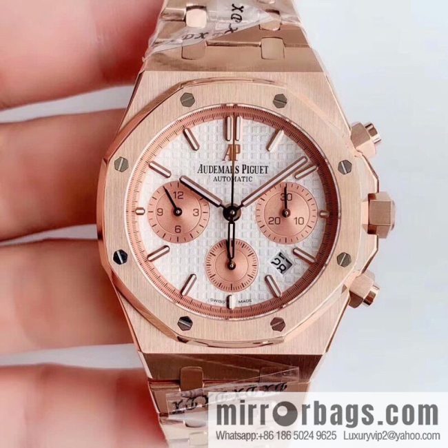 BF new AP/Audemars Piguet, Royal Oak series 26331OR chronograph code 7750 chronograph movement watch - Image 2