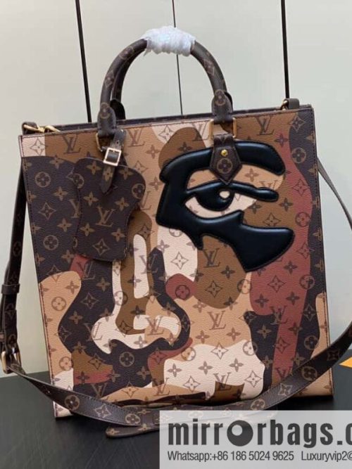 [Original order boutique] M46679 monogram eye men\'s bag briefcase series SAC PLAT NV handbag