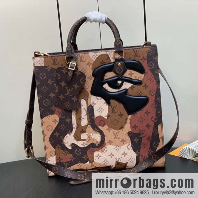 [Original order boutique] M46679 monogram eye men\'s bag briefcase series SAC PLAT NV handbag