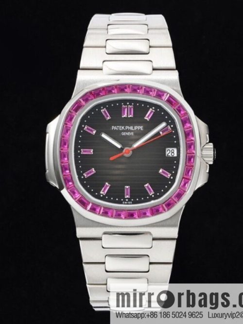 Patek Philippe Nautilus 5711 Diamond Limited Edition Series Cal.324 Movement Watch