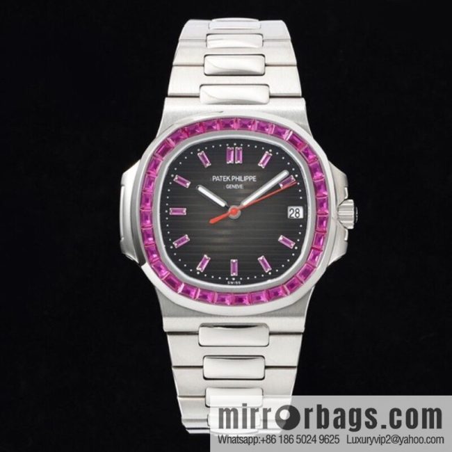 Patek Philippe Nautilus 5711 Diamond Limited Edition Series Cal.324 Movement Watch