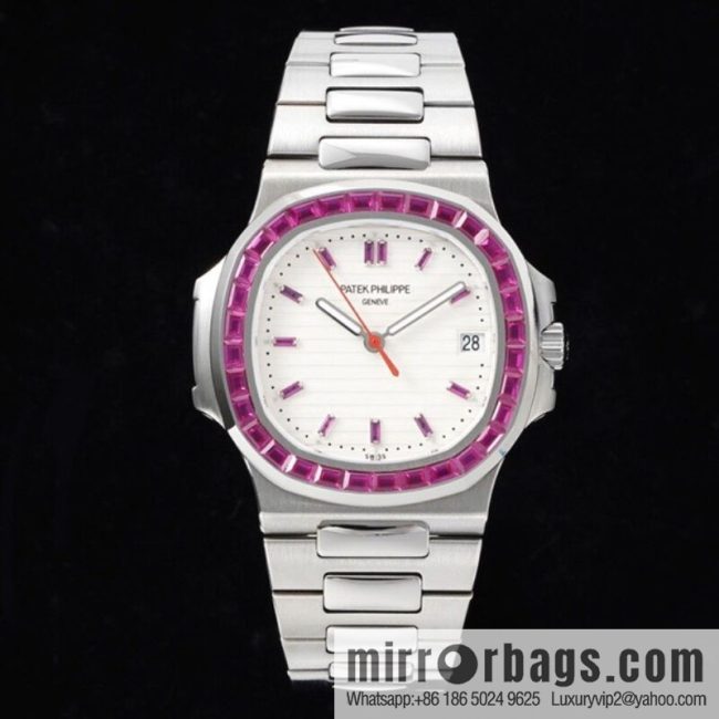 Patek Philippe Nautilus 5711 Diamond Limited Edition Series Cal.324 Movement Watch - Image 2