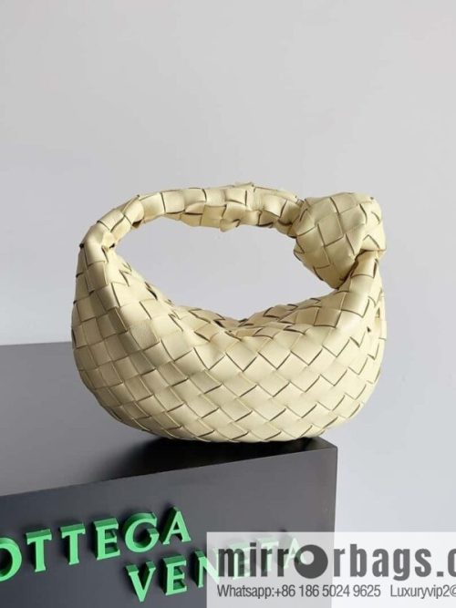 Bv2022 new Mini Jodie braided knotted round hobo bag, model: 651876