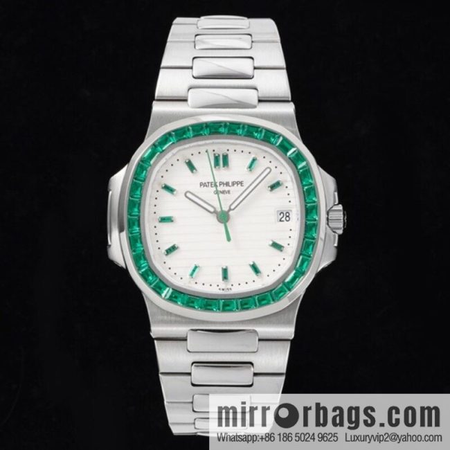 Patek Philippe Nautilus 5711 Diamond Limited Edition Series Cal.324 Movement Watch - Image 4