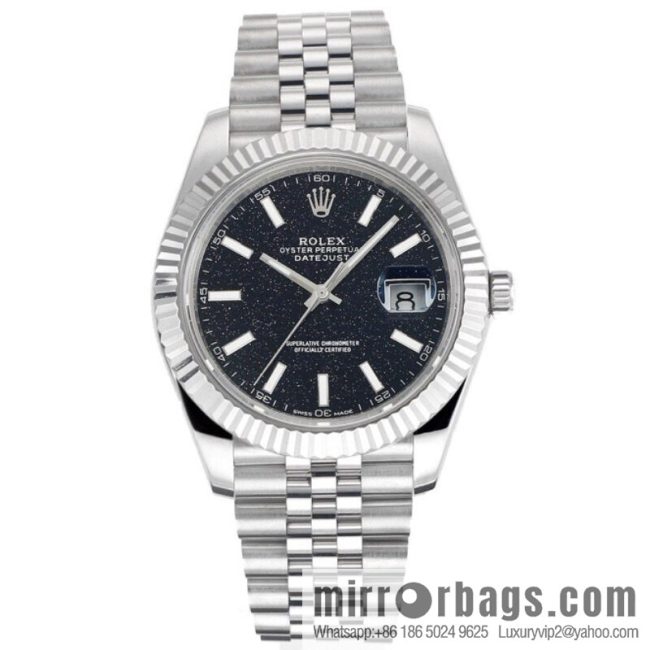 F8 new 🌈 Rolex 41 log natural gemstone plate custom series 3235 integrated movement five watches - Image 2