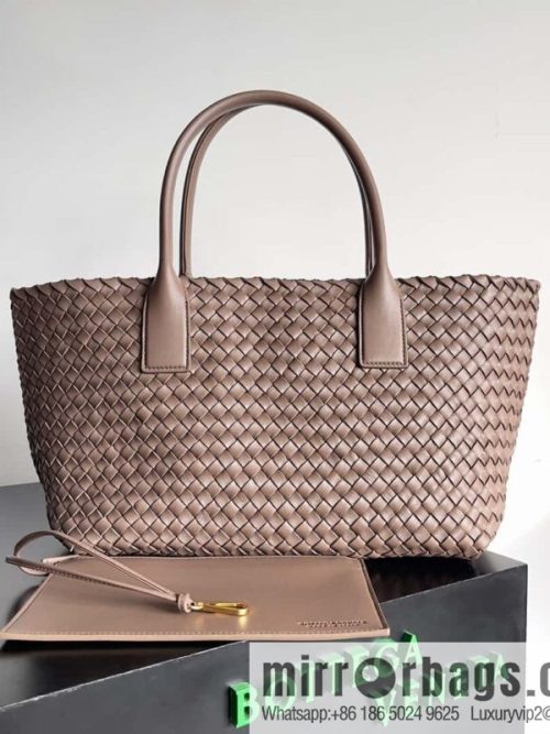 B new Cabat medium shopping bag model number: 608810 khaki