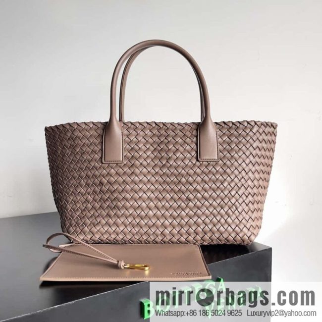 B new Cabat medium shopping bag model number: 608810 khaki