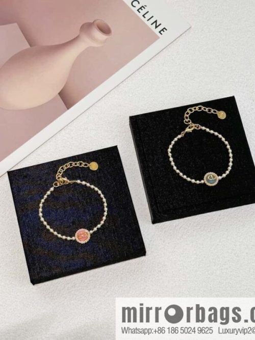New ☑️ DIOR Dior oil CD pearl bracelet