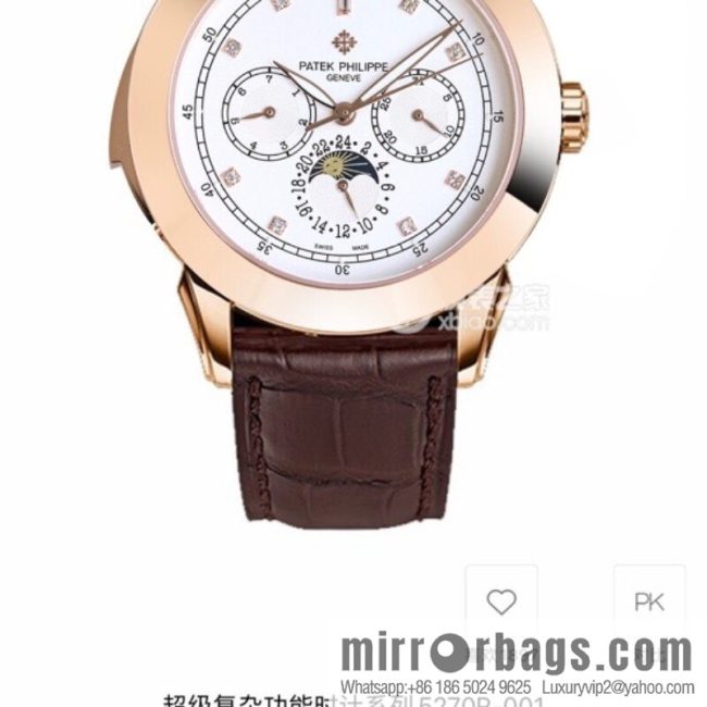 Patek Philippe Super Complication Series 5073P_010 Watch - Image 5