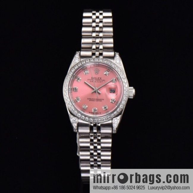 The latest Rolex women\'s 28mm log watch - Image 2