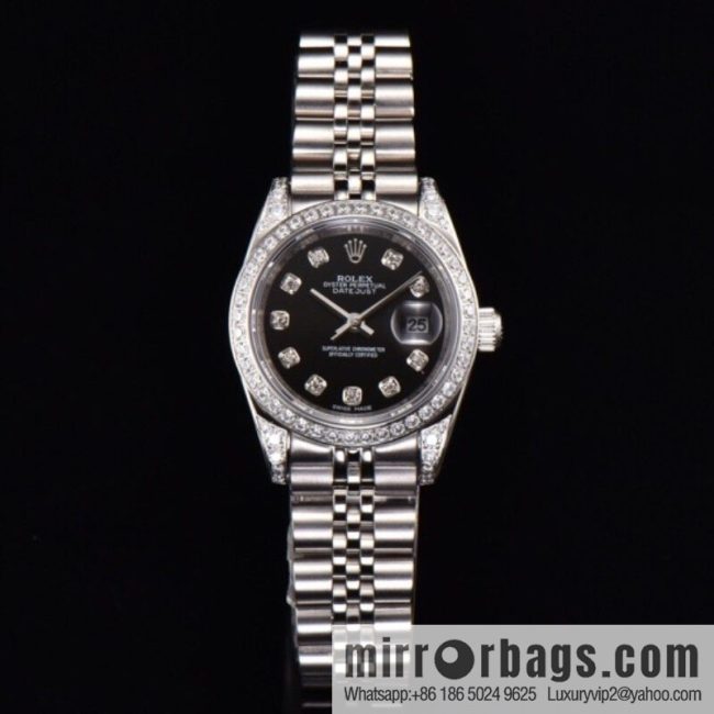 The latest Rolex women\'s 28mm log watch - Image 3