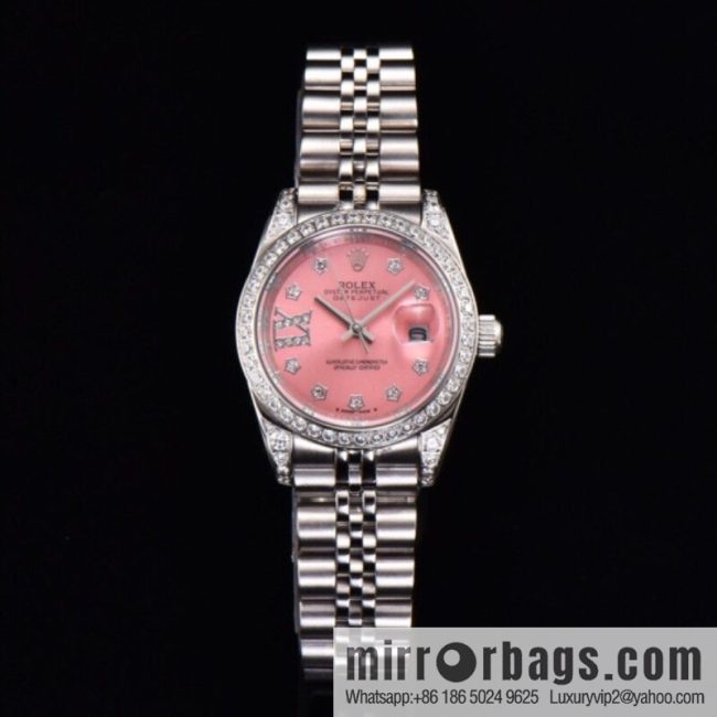 The latest Rolex women\'s 28mm log watch - Image 5