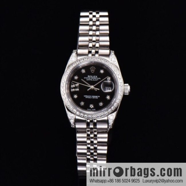 The latest Rolex women\'s 28mm log watch - Image 6