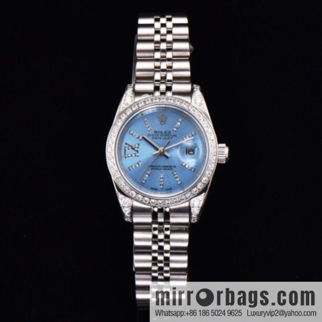 The latest Rolex women\'s 28mm log watch - Image 7