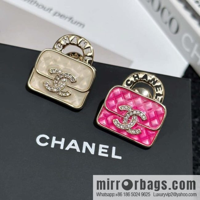 ❗️New ❗️ Chanel brooch ☀️ new ☑️ Chanel diamond bag 👜 brooch ☀️