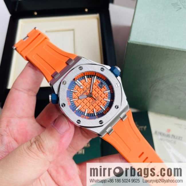 🅰️🅿️Audemars Piguet 🐻 Audemars Piguet 15710ST. OO. A002CA.01 Royal Oak Offshore, Men\'s Mechanical Watch - Image 4