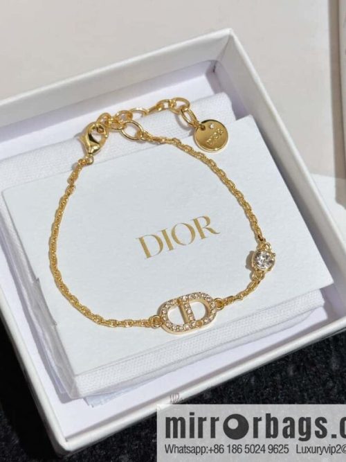 New ☑️ DIOR Dior full diamond CD bracelet