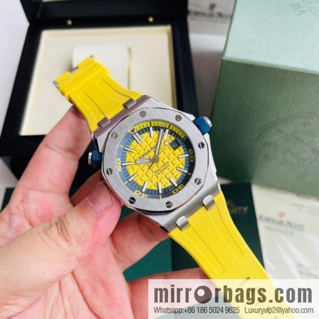 🅰️🅿️Audemars Piguet 🐻 Audemars Piguet 15710ST. OO. A002CA.01 Royal Oak Offshore, Men\'s Mechanical Watch - Image 6
