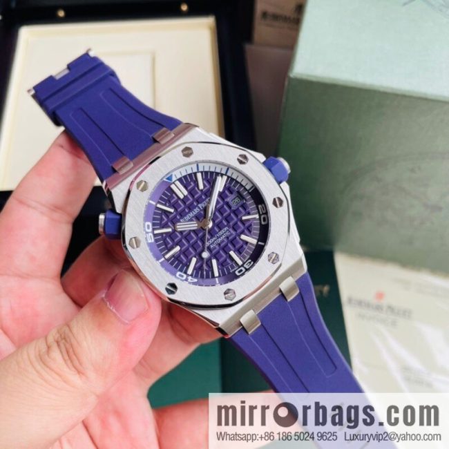 🅰️🅿️Audemars Piguet 🐻 Audemars Piguet 15710ST. OO. A002CA.01 Royal Oak Offshore, Men\'s Mechanical Watch - Image 7
